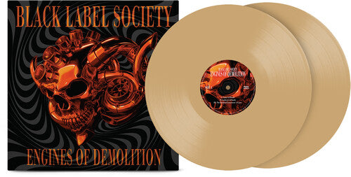 Black Label Society - Engines of Demolition (Indie Exclusive, 2LP Orange Vinyl) UPC: 634164437039