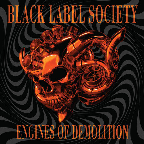 Black Label Society - Engines of Demolition album artwork cover