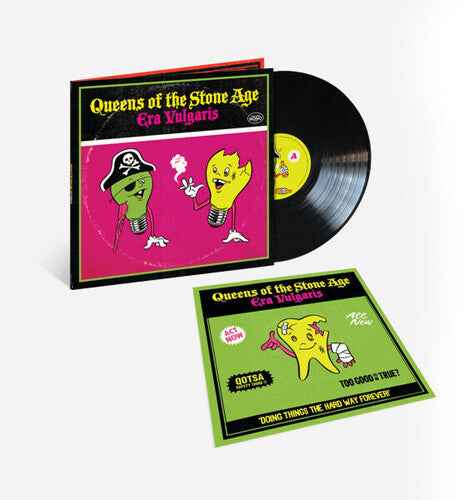 Queens of the Stone Age - Era Vulgaris (LP Vinyl) UPC: 602508108259