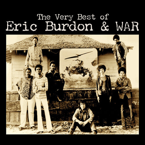 Eric Burdon &amp; War - The Very Best of Eric Burdon &amp; War (RSD Black Friday 2025, 2LP Vinyl) UPC: 081227808532