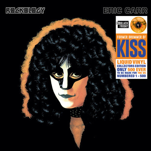 Eric Carr - Rockology: The Liquid Vinyl Numbered Edition (RSD Black Friday 2025, Liquid LP Vinyl) UPC: 3700477840617