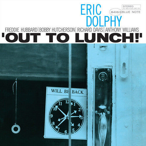 Eric Dolphy - Out To Lunch! (Blue Note Essentials Series, LP Vinyl) UPC: 199957966801