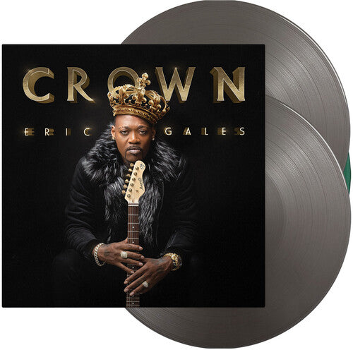Eric Gales - Crown (2LP Slate Colored Vinyl) UPC: 8712725751373