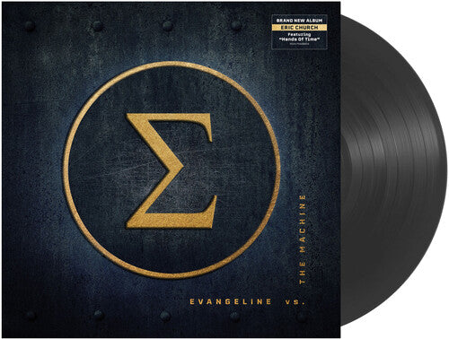 Eric Church - Evangeline vs. The Machine (LP Vinyl) UPC: 602475928959