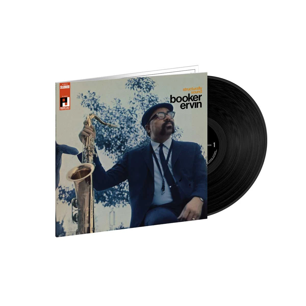Ervin Booker - Structurally Sound (Blue Note Tone Poet Edition, LP Vinyl) UPC: 602465124804