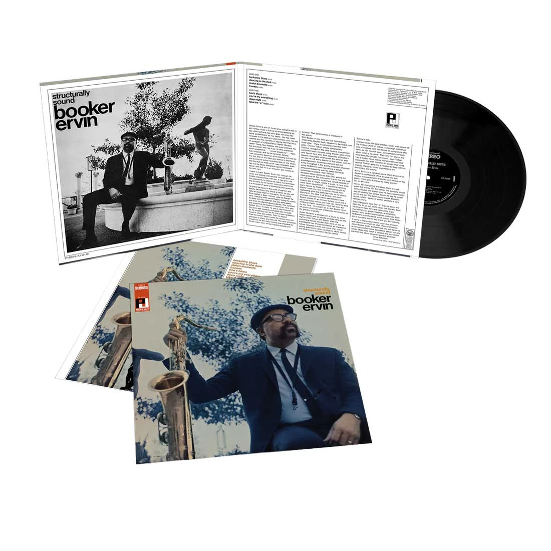 Ervin Booker - Structurally Sound (Blue Note Tone Poet Edition, LP Vinyl) UPC: 602465124804