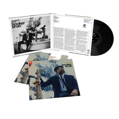 Ervin Booker - Structurally Sound (Blue Note Tone Poet Edition, LP Vinyl) UPC: 602465124804