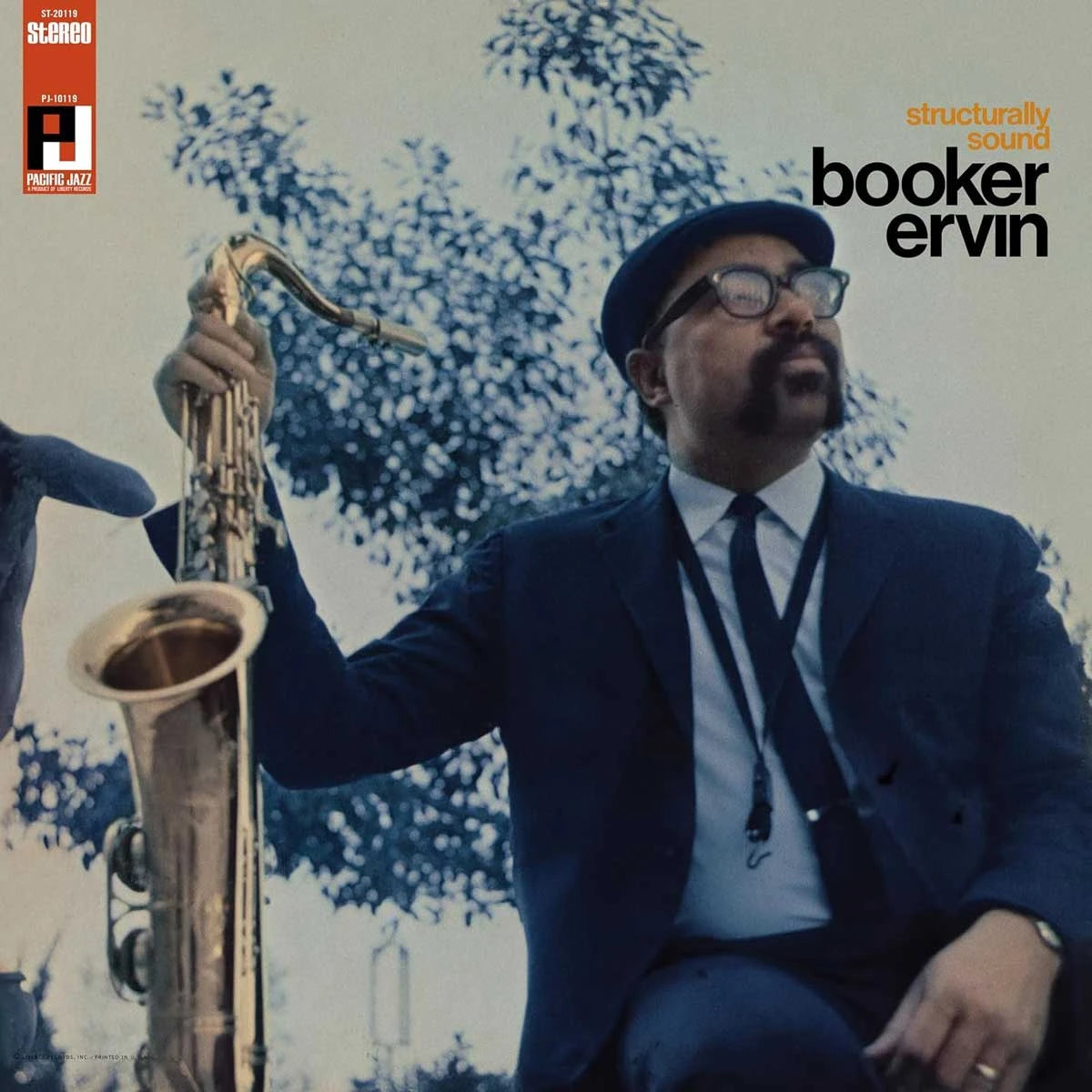 Ervin Booker - Structurally Sound (Blue Note Tone Poet Edition, LP Vinyl) UPC: 602465124804