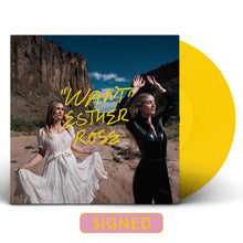 Esther Rose - Want (Indie Exclusive Yellow Vinyl) [Signed By Artist] UPC: 607396591213