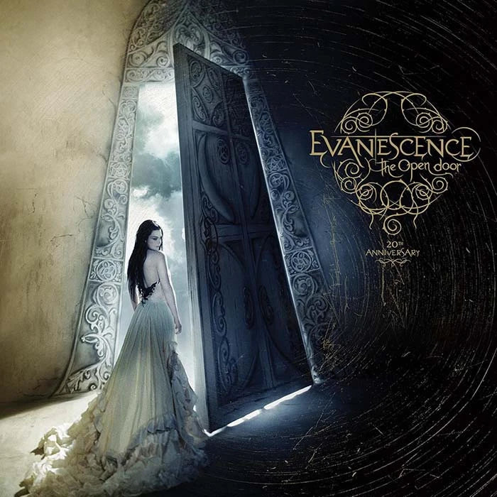 Evanescence - The Open Door (20th Anniversary Deluxe Edition, Indie Exclusive, 2LP Ivory Vinyl) UPC: 888072823853
