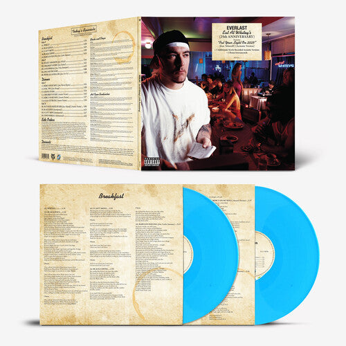 Everlast - Eat at Whitey's (25th Anniversary, 2LP Blue Vinyl) UPC: 016998557815