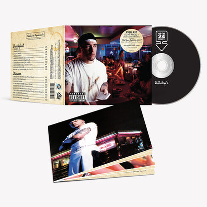 Everlast - Eat at Whitey's (25th Anniversary, CD) UPC: 016998557822