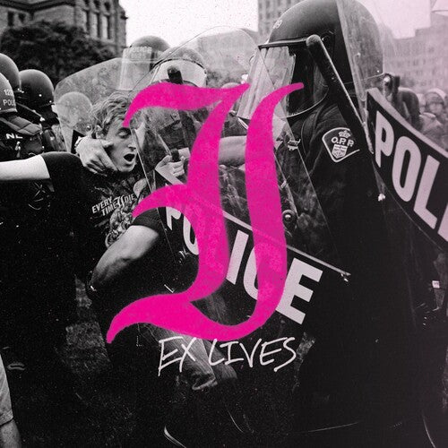 Every Time I Die - Ex Lives (LP Vinyl) UPC: 045778715510