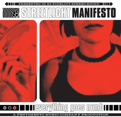 Streetlight Manifesto - Everything Goes Numb (2LP Clear Vinyl) UPC: 840526510191