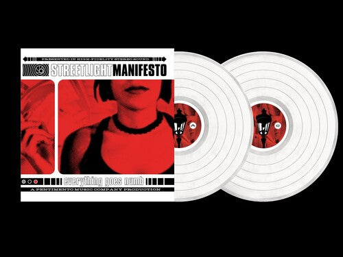 Streetlight Manifesto - Everything Goes Numb (2LP Clear Vinyl) UPC: 840526510191