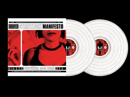 Streetlight Manifesto - Everything Goes Numb (2LP Clear Vinyl) UPC: 840526510191