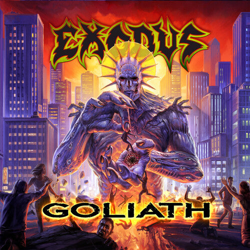 Exodus - Goliath (CD) UPC: 810210531252
