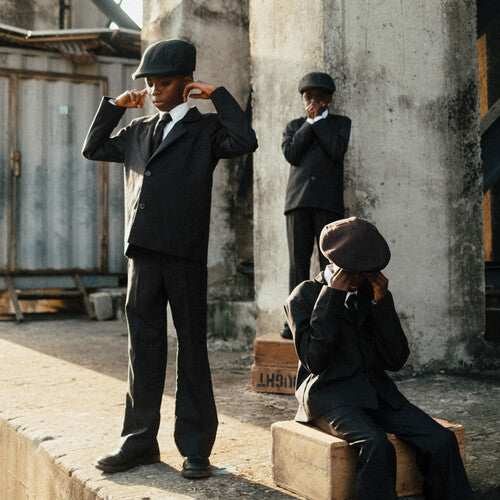 Ezra Collective - Here Because of Hope album artwork cover