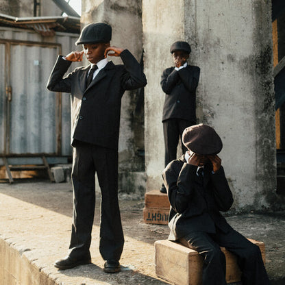 Ezra Collective - Here Because of Hope album artwork cover
