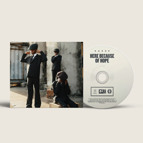 Ezra Collective - Here Because of Hope (CD) UPC: 720841306924