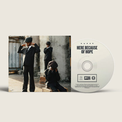 Ezra Collective - Here Because of Hope (CD) UPC: 720841306924