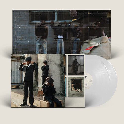 Ezra Collective - Here Because of Hope (Indie Exclusive, 2LP White Vinyl) UPC: 720841306955
