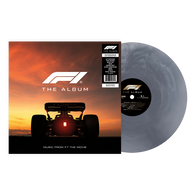 Various Artists - F1 The Album (Original Soundtrack) (Indie Exclusive, Silver Smoke Galaxy LP Vinyl) UPC: 075678599415