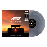 Various Artists - F1 The Album (Original Soundtrack) (Indie Exclusive, Silver Smoke Galaxy LP Vinyl) UPC: 075678599415