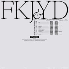 FKJ (French Kiwi Juice) &amp; Yussef Dayes – Live From The Greenhouse (LP Vinyl) UPC: 3760420428057