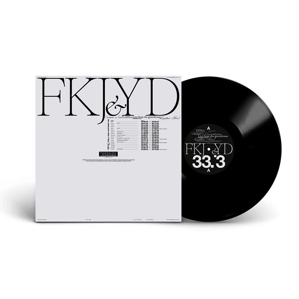 FKJ (French Kiwi Juice) &amp; Yussef Dayes – Live From The Greenhouse (LP Vinyl) UPC: 3760420428057