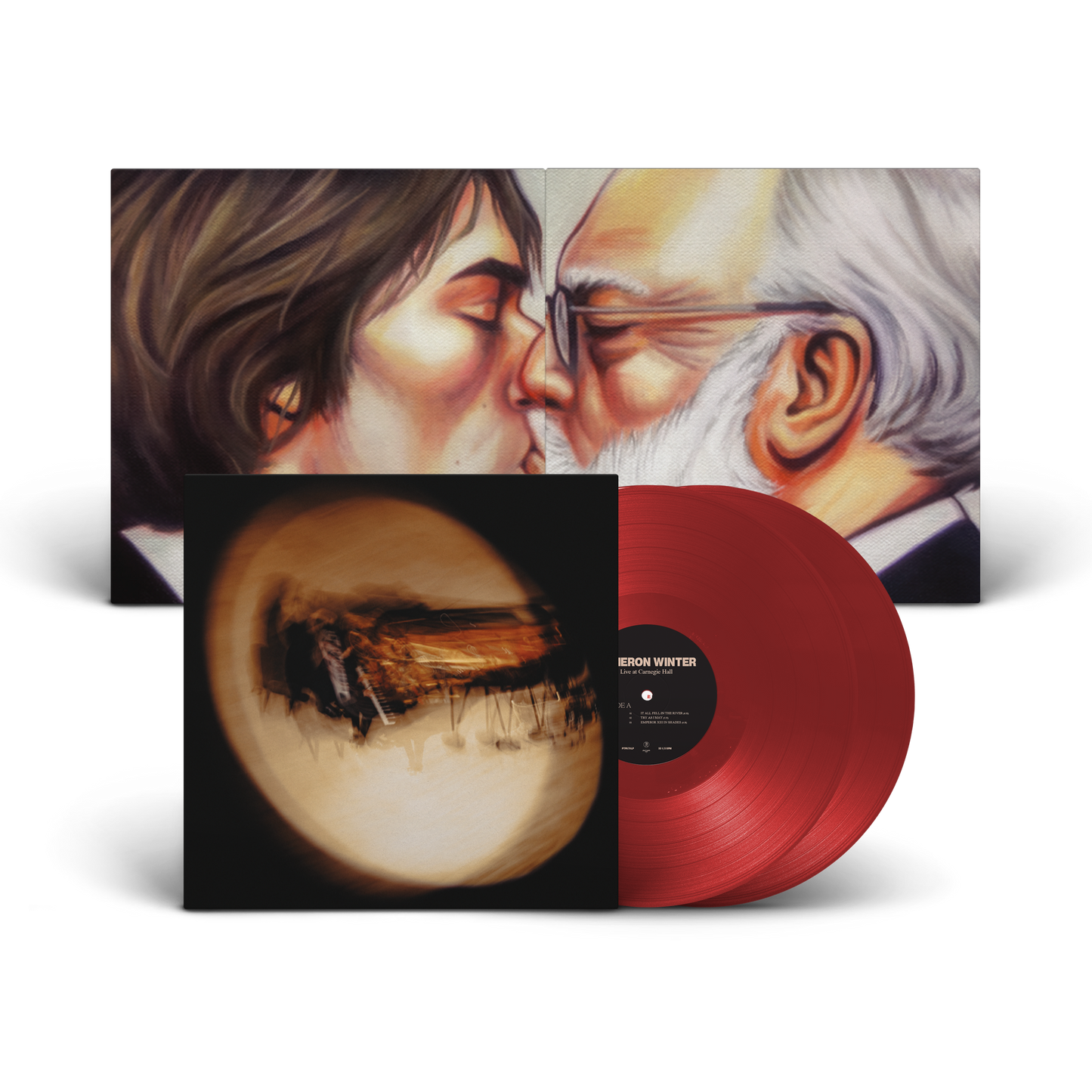 Cameron Winter - Live at Carnegie Hall (Indie Exclusive, 2LP Red Vinyl) UPC: 5400863199814