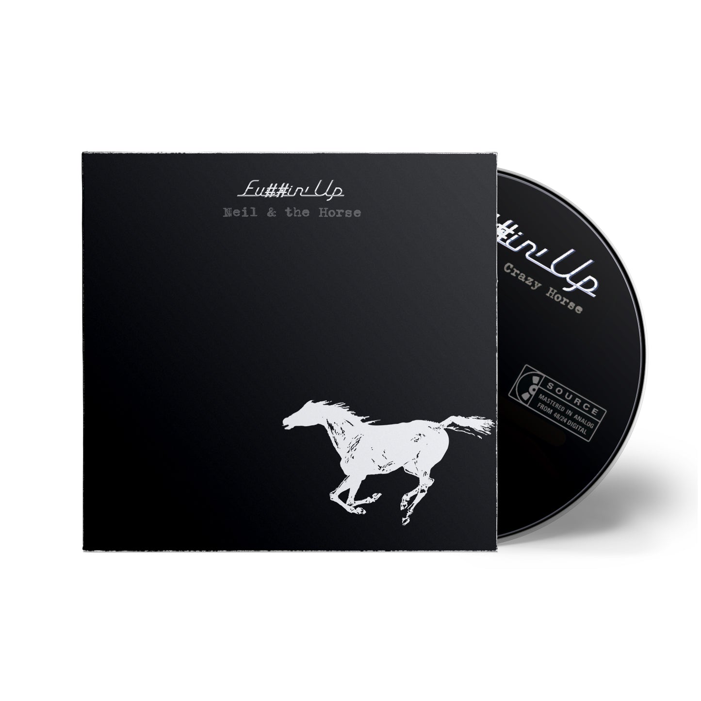 Neil Young with Crazy Horse - Fu##in' Up (CD) UPC: 093624844914