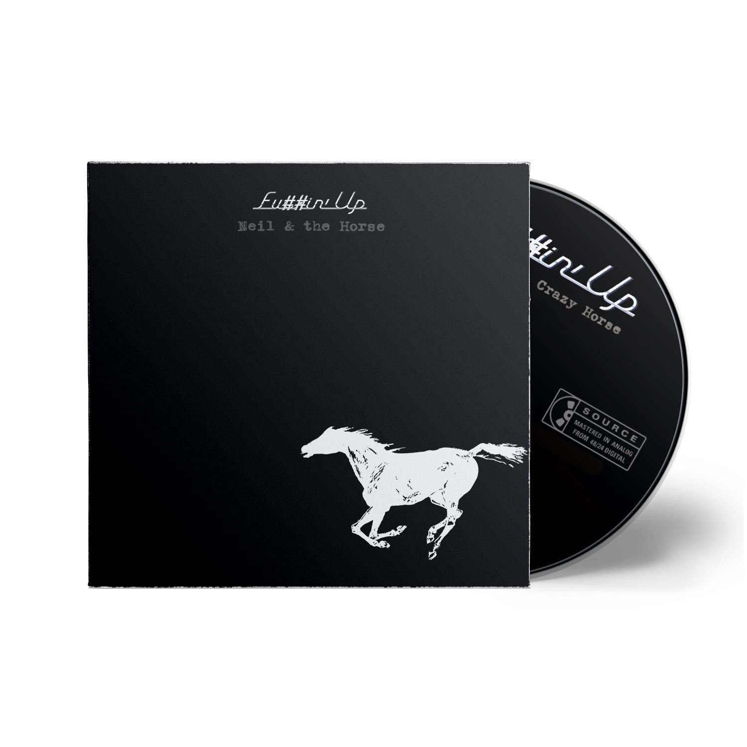 Neil Young with Crazy Horse - Fu##in' Up (CD) UPC: 093624844914