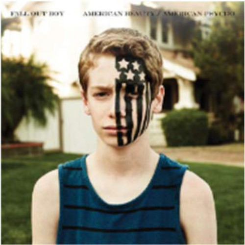 Fall Out Boy - American Beauty / American Psycho (LP Vinyl) UPC: 602547168740