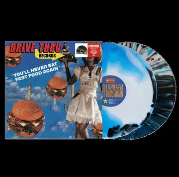 Various - You'll Never Eat Fast Food Again (RSD 2026, 2LP Colored Vinyl)