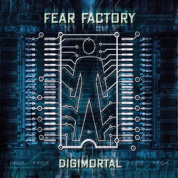 Fear Factory - Digimortal (RSD 2026, 2LP Black & Blue Vinyl)