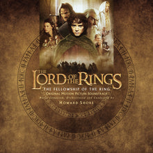 Howard Shore - The Lord Of The Rings: Fellowship Of The Rings (Original Motion Picture Soundrack) (Indie Exclusive, 2LP Clear Vinyl) UPC: 081227813277