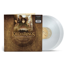 Howard Shore - The Lord Of The Rings: Fellowship Of The Rings (Original Motion Picture Soundrack) (Indie Exclusive, 2LP Clear Vinyl) UPC: 081227813277