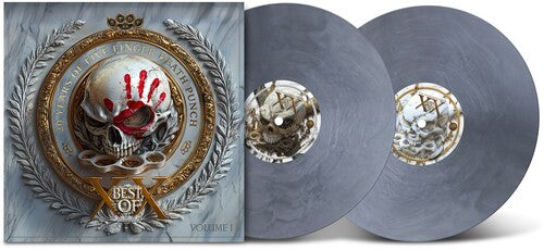 Five Finger Death Punch - Best of - Volume 1 (Indie Exclusive, 2LP Silver Galaxy Vinyl) UPC: 846070096457