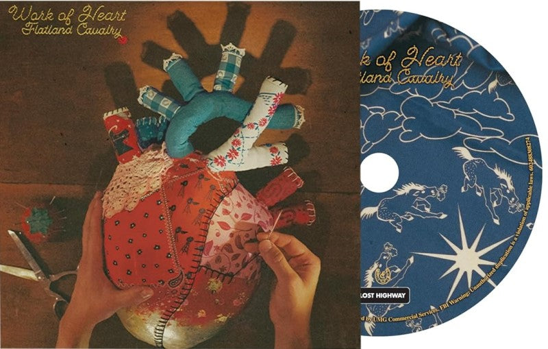 Flatland Cavalry - Work Of Heart (CD) UPC: 602488308274