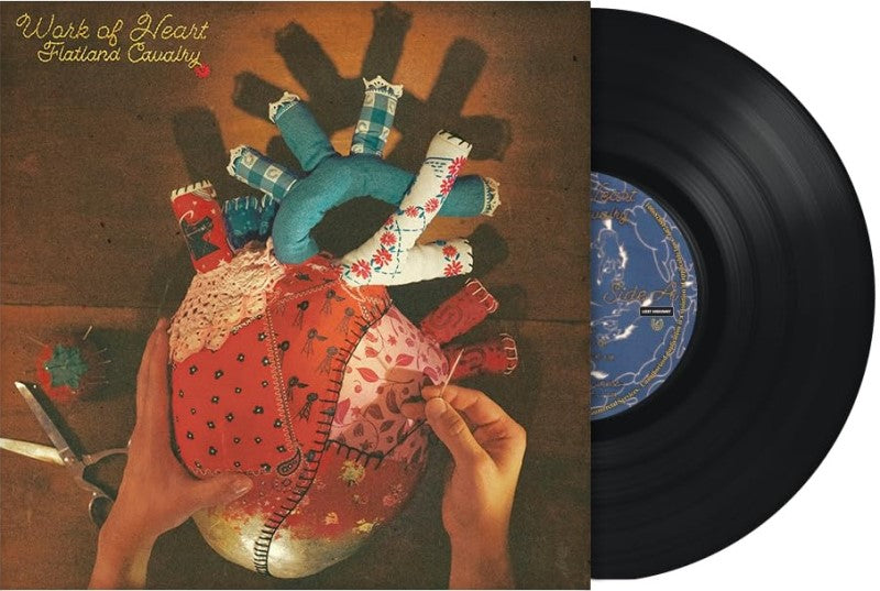 Flatland Cavalry - Work Of Heart (LP Vinyl) UPC: 602488289238