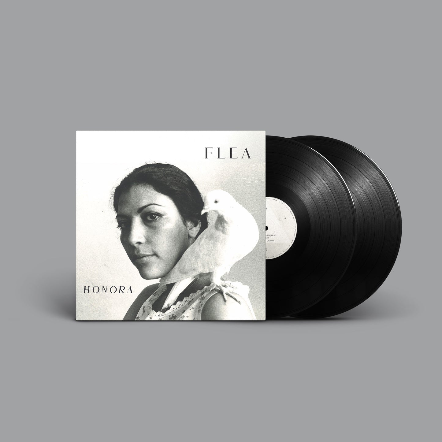 Flea - Honora (2LP Black Vinyl) UPC: 075597893601