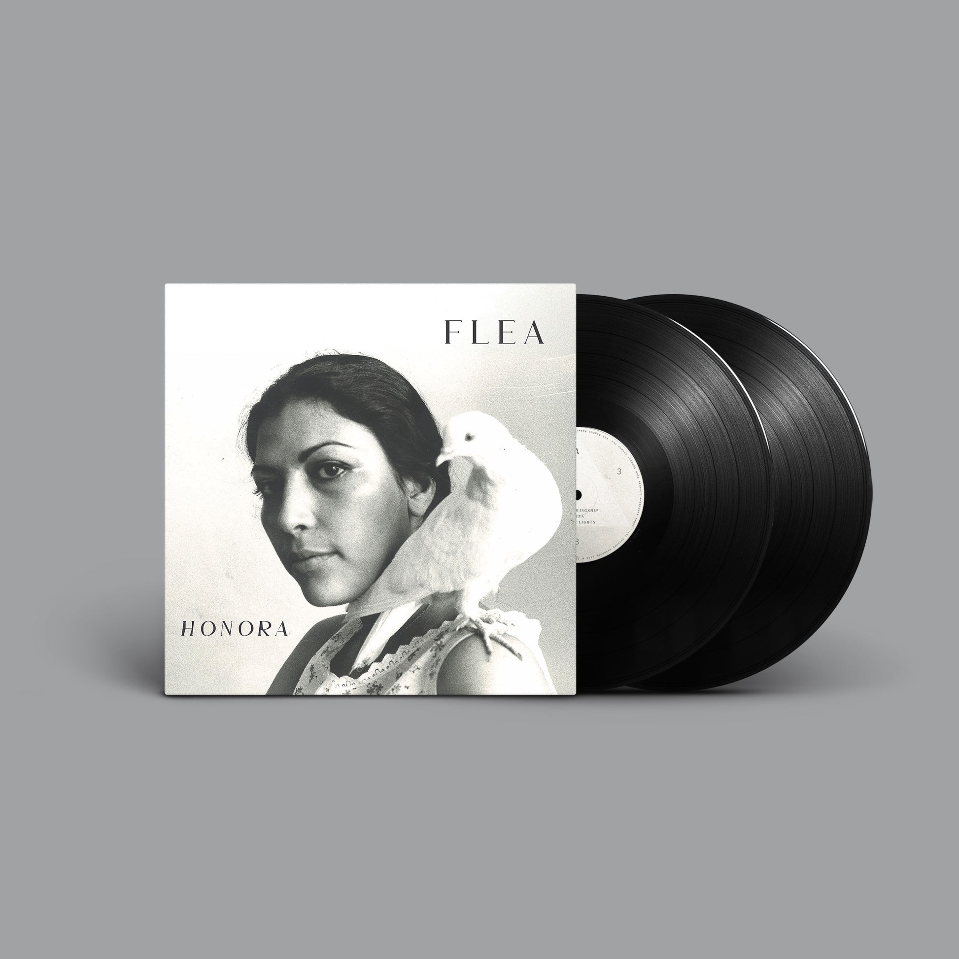 Flea - Honora (2LP Black Vinyl) UPC: 075597893601