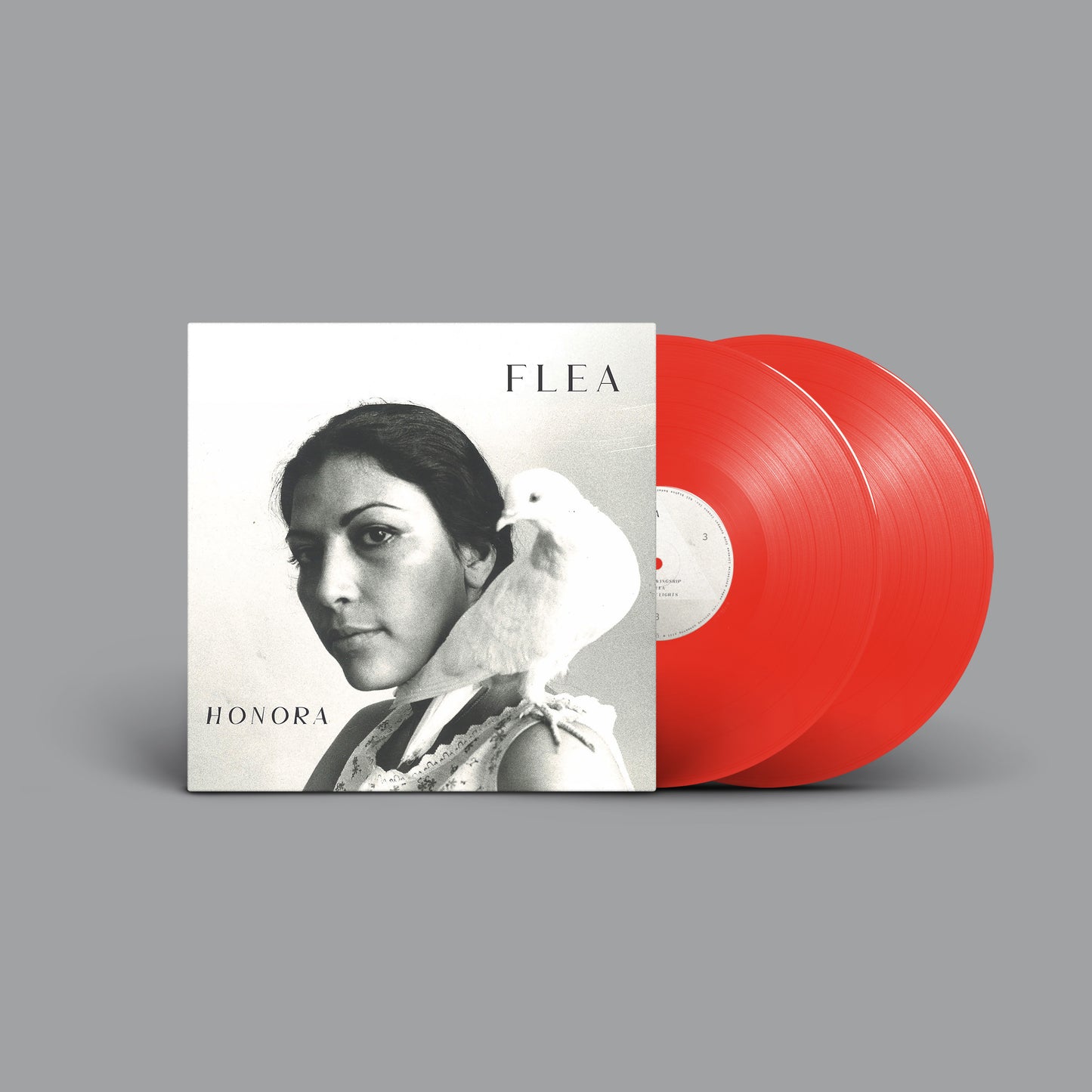Flea - Honora (Indie Exclusive, Red LP Vinyl) UPC:075597893588