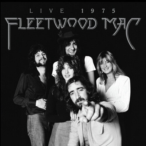 Fleetwood Mac - Fleetwood Mac: Live 1975 (RSD Black Friday 2025, 2LP Clear Vinyl) UPC: 081227809331