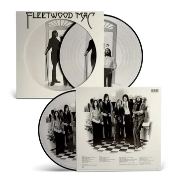 Fleetwood Mac - Fleetwood Mac (RSD 2025, Picture Disc LP Vinyl) UPC: 603497819119