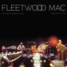 Fleetwood Mac - Live At The Record Plant (December 15, 1974) (2LP Transparent Red Vinyl, SYEOR 2025) UPC: 081227813512