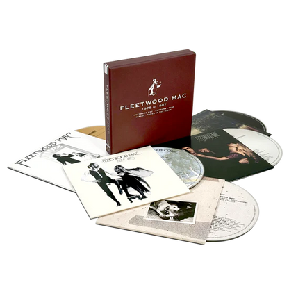 Fleetwood Mac- Fleetwood Mac 1975 To 1987 (5CD Box) UPC: 603497820160
