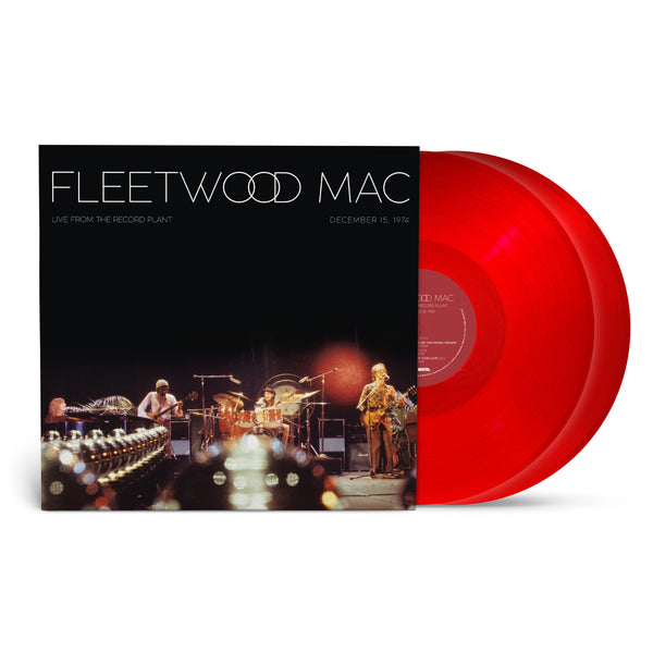 Fleetwood Mac - Live At The Record Plant (December 15, 1974) (2LP Transparent Red Vinyl, SYEOR 2025) UPC: 081227813512
