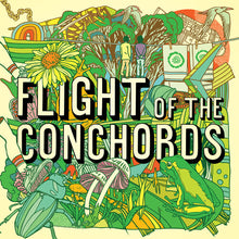 Flight of the Conchords - Flight of the Conchords (Gold LP Vinyl)UPC: 098787071504